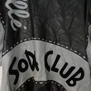 Pelle pelle org 1991blk leather butter